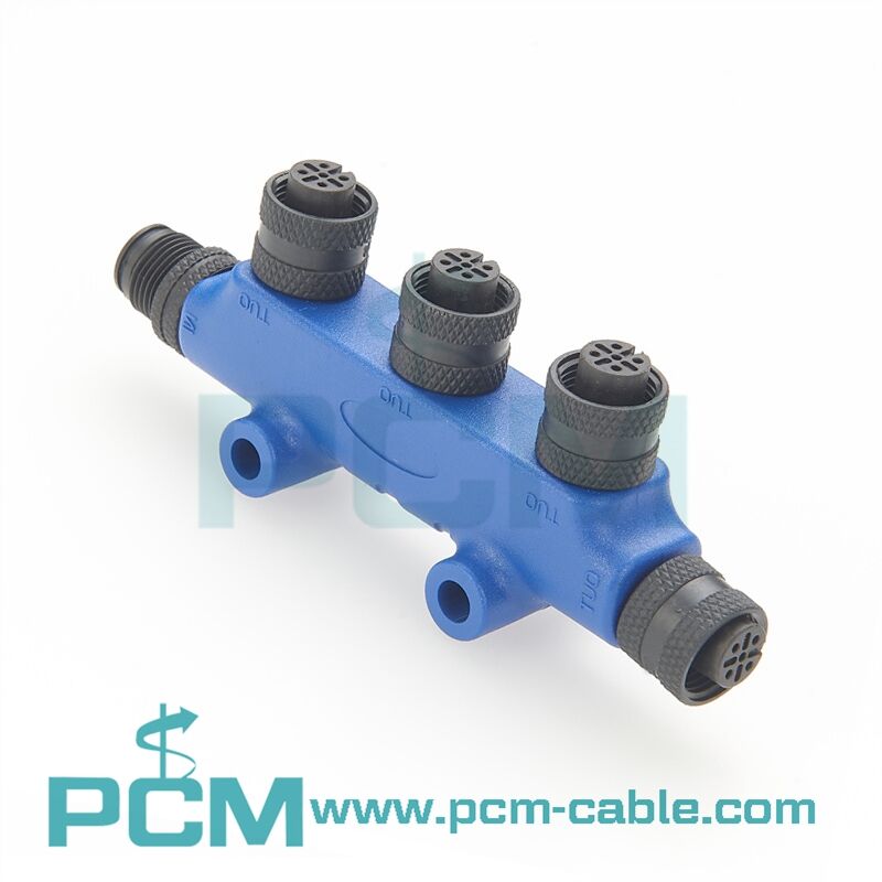 NMEA 2000 3 Way Tee Connector manufacture