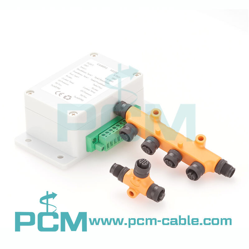 CX5003 NMEA 2000 engine signal converter details