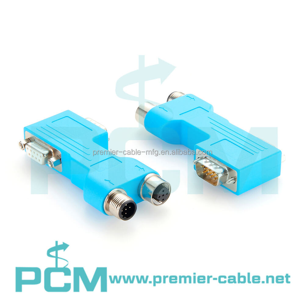 Siemens Profibus DP Bus M12 B-Coded to D-SUB Bus Connector supplier