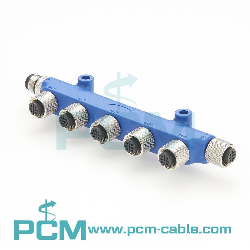 NMEA 2000 5 Way Tee Connector factory