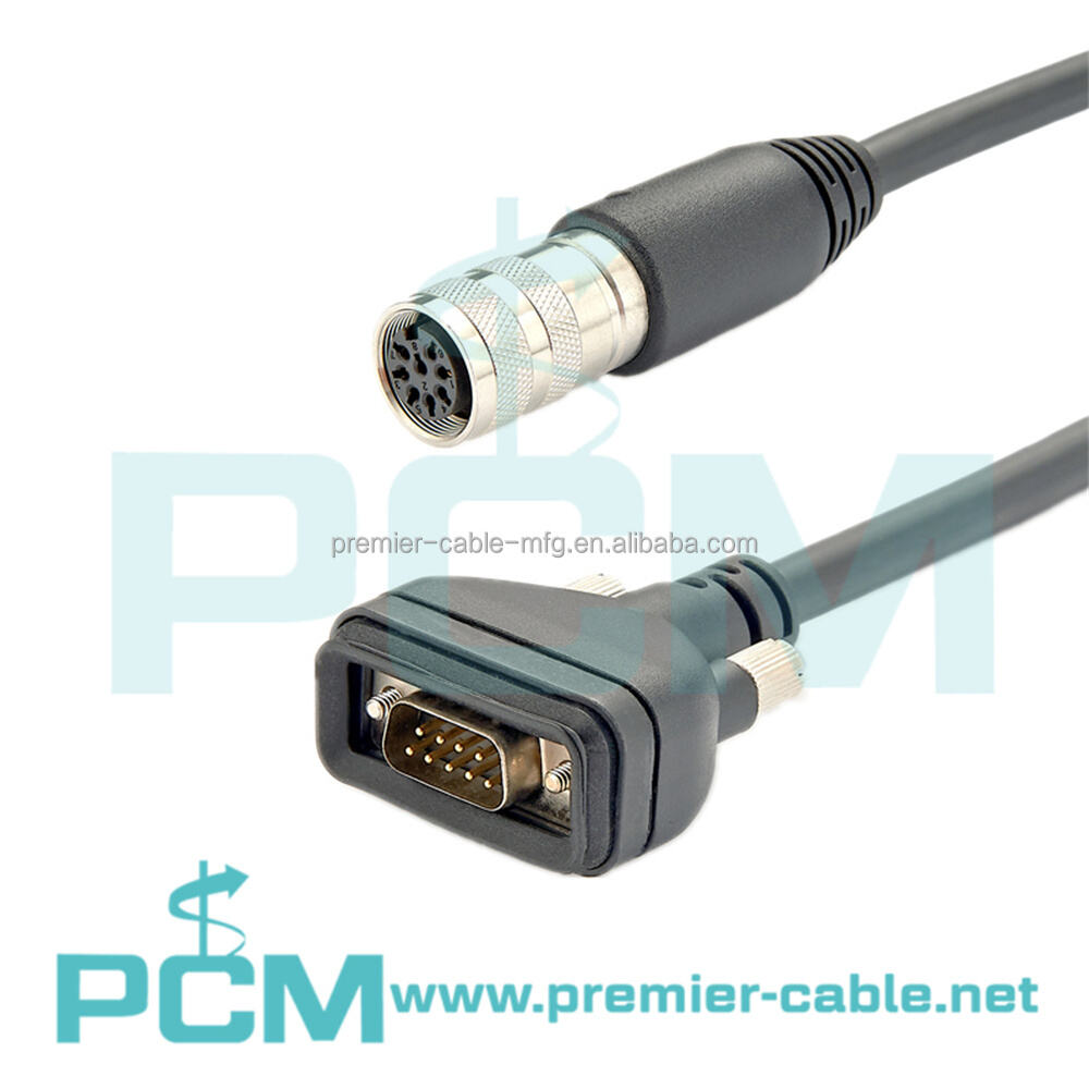 RRU RET Port HUAWEI AISG to DB9 BBU Signal Cable manufacture