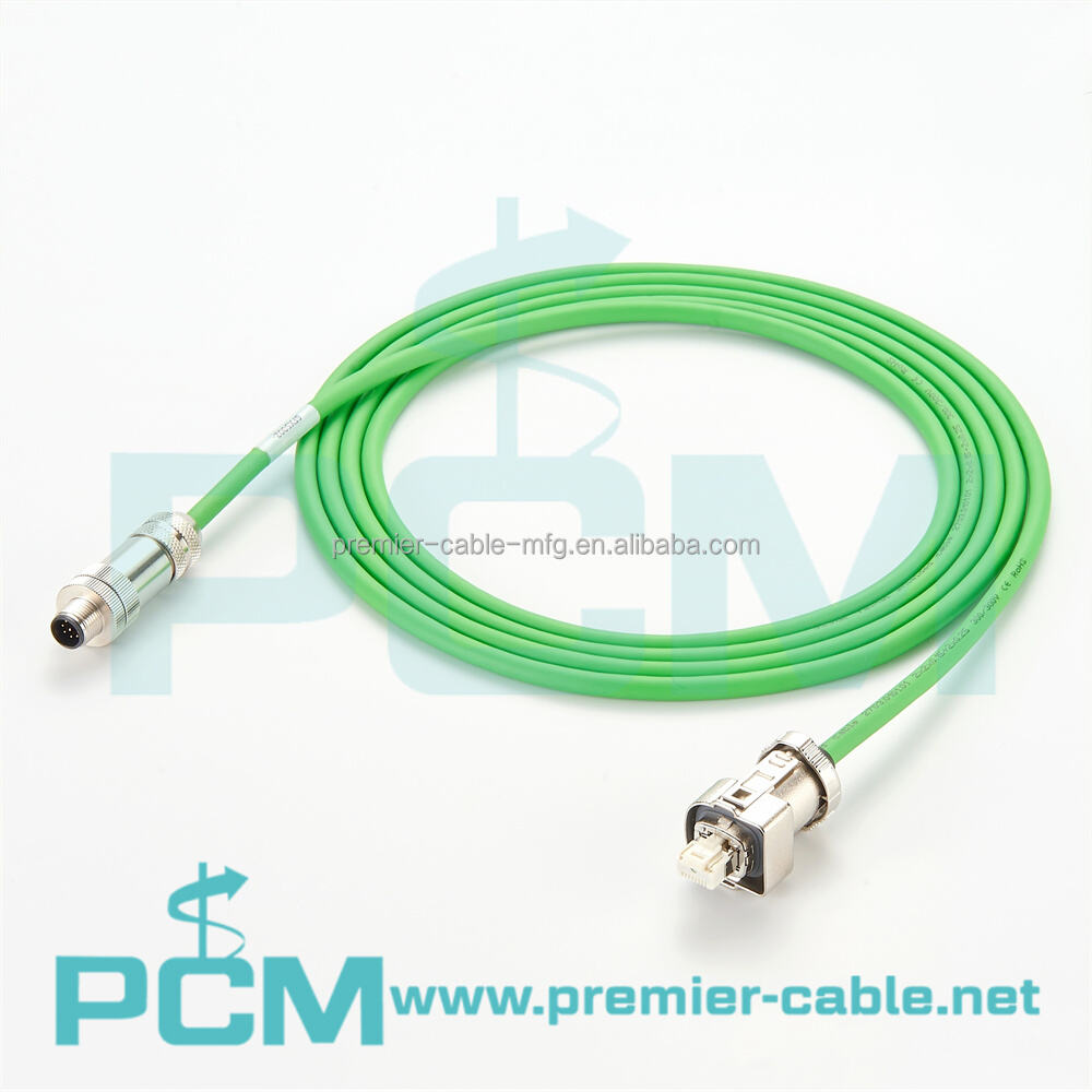 DRIVE-CLiQ Signal Cable 6FX5002-2DC30-1AD0 Compatible For Servo Motors PROFINET EtherCat manufacture