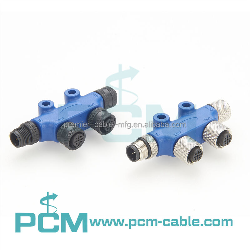 NMEA2000 2 Way Tee Connector supplier