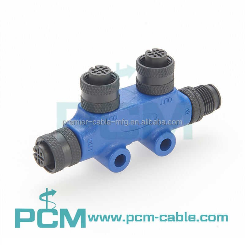 NMEA2000 2 Way Tee Connector factory