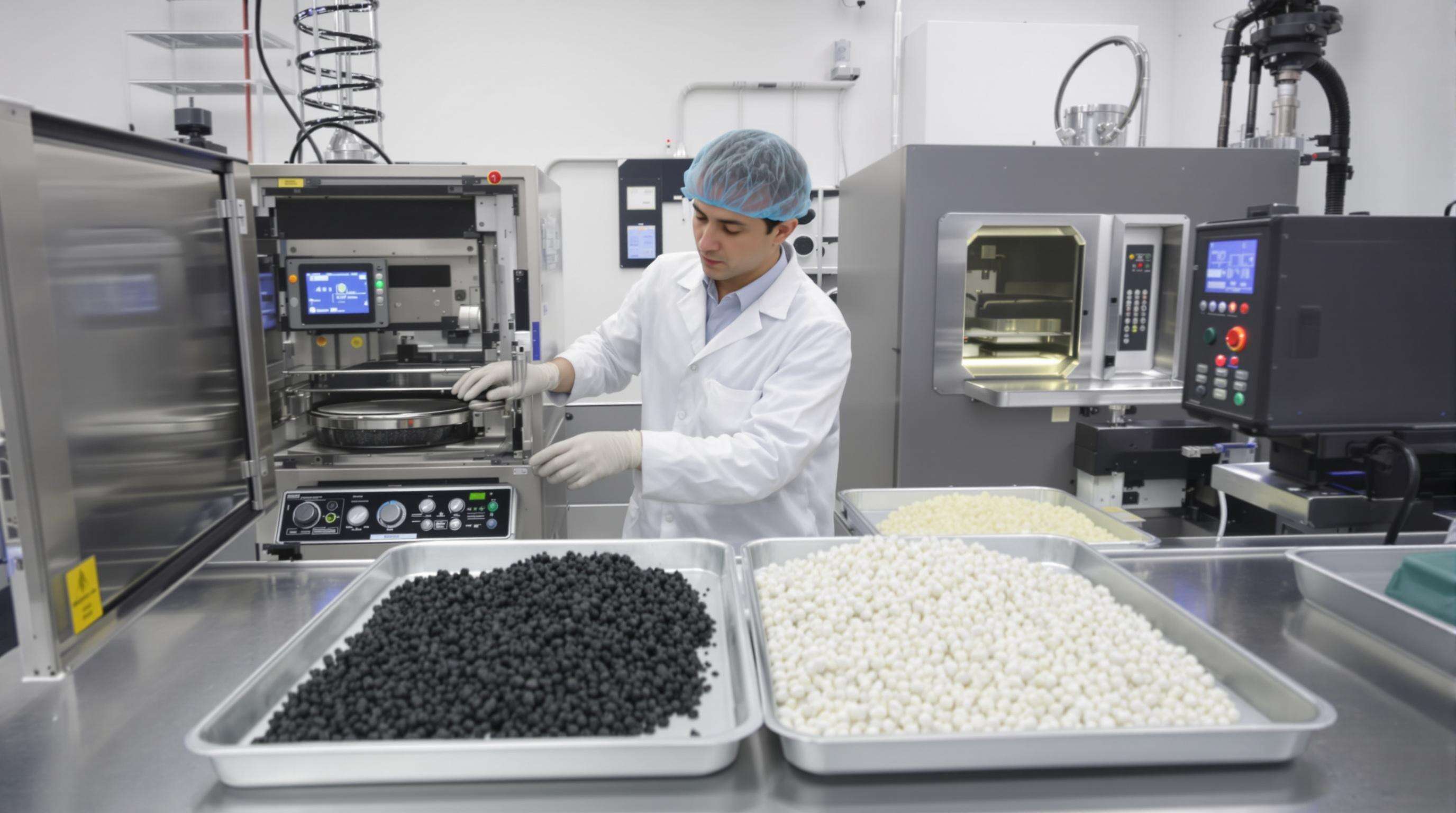 Laboratory using advanced non-thermal equipment to regenerate granular activated carbon