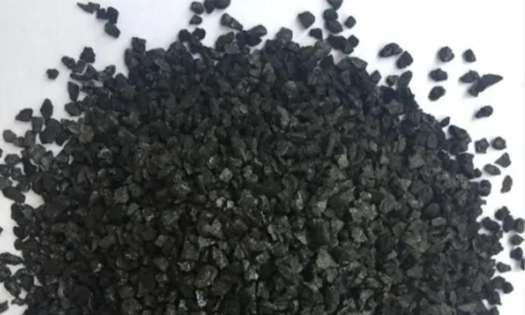 Characteristics of granular activated carbon