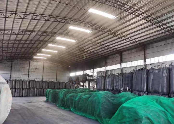 Coal powder activated carbon factory