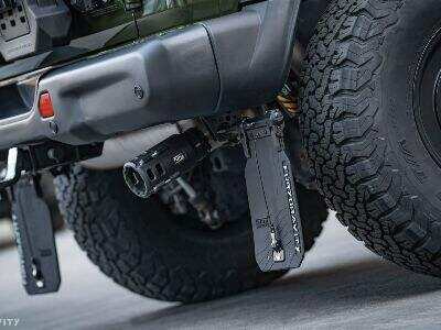 Dealers sell wide fender flares as part of off-road package deals