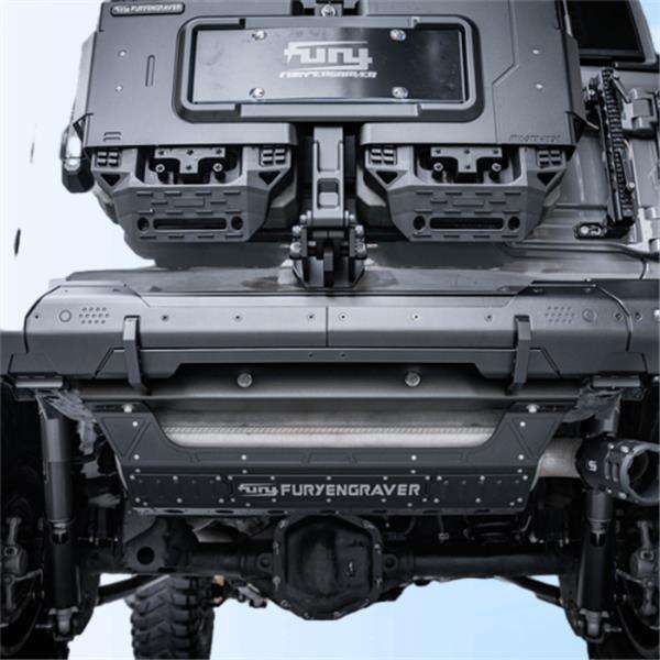 Creative Facets ng Land Rover 110 Roof Rack