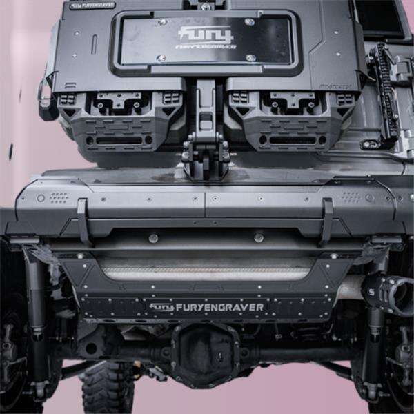 Stay stylish and functional with Jeep Compass side steps