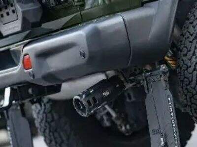 수출 시장에서는 부식 방지 코팅이 적용된 전면 범퍼 업그레이드를 선호합니다