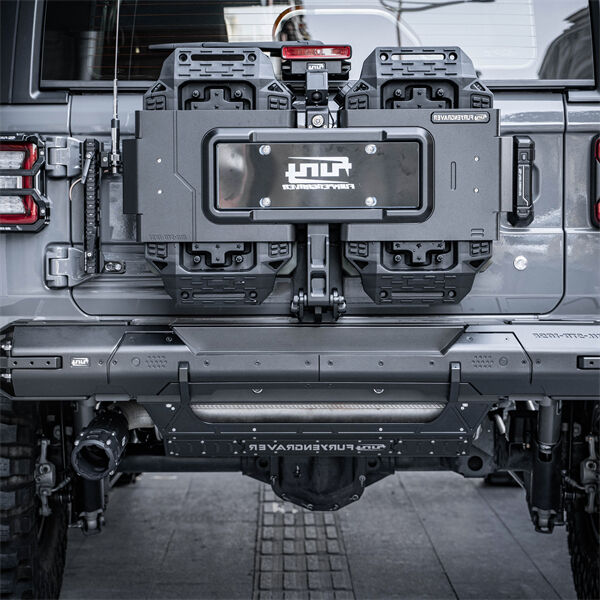 Explore Off-Road Adventures with Jeep Nerf Bars
