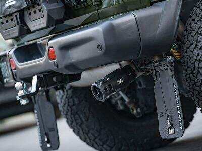 Front bumper upgrades arrive fully assembledno kit sorting needed