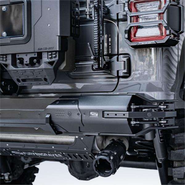 Upgrade your Jeep with premium running boards for a more polished look