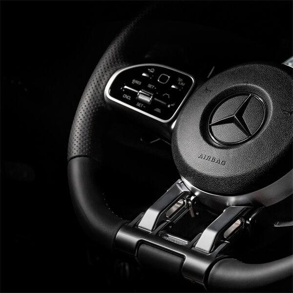 Protection in Mercedes Benz Steering: