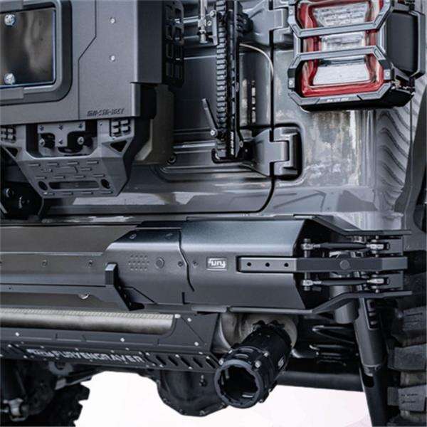 Enhance the Look and Functionality of Your Jeep with a Rear Bumper and Tire Carrier