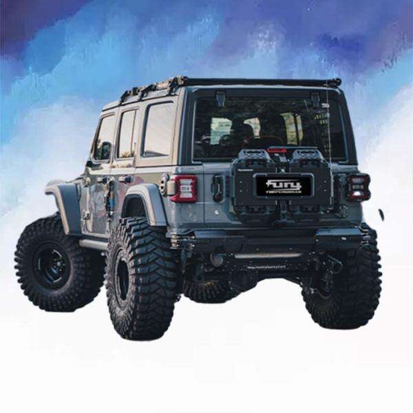 Enhance the look and performance of your Jeep Wrangler with custom handles designed for maximum comfort and control.