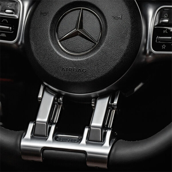 Utilisation de la direction Mercedes Benz :
