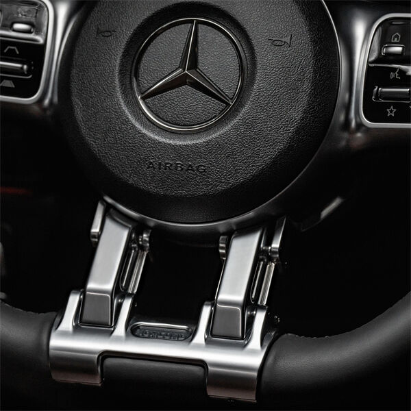 Utilizing Mercedes Benz Steering: