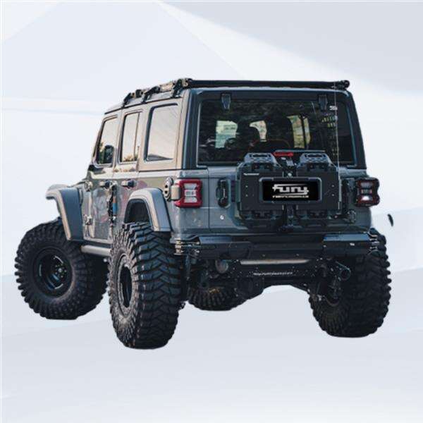 Innovation of the Jl Jeep Front Bumper