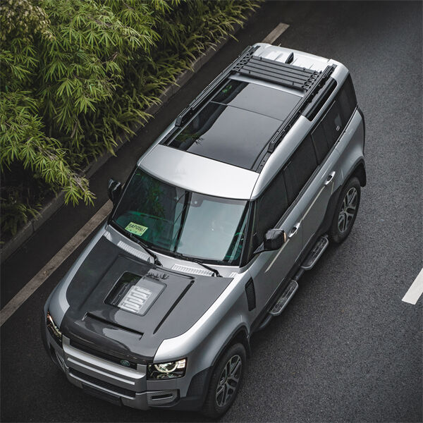 Innovation of the Land Rover Roof Rack