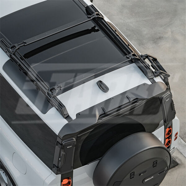 Pára-choques Jeeps Wrangler para acessibilidade