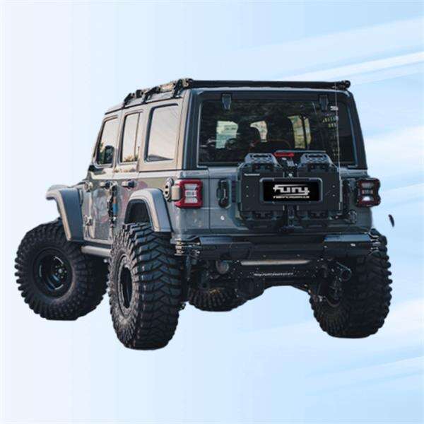 Maximize Storage Space and Functionality with a Jeep Rear Bumper and Tire Carrier Comb