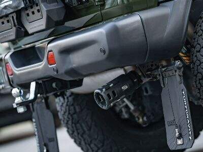 Front bumper upgrades feature pre-threaded mounts for faster assembly