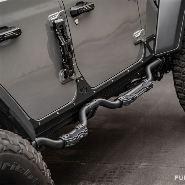 Simple tipsu00a0 to Use Jeep Wrangler Step Bars