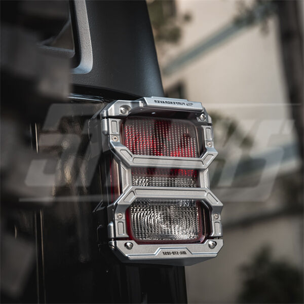 The Land Rover Defender Roof Box