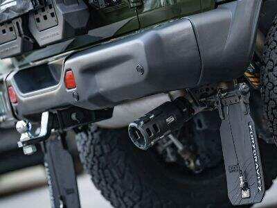 Front bumper upgrades feature pre-threaded mounts for faster assembly