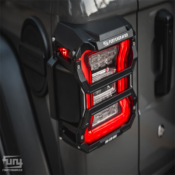 Innovation behind the Jeep Taillight Cover