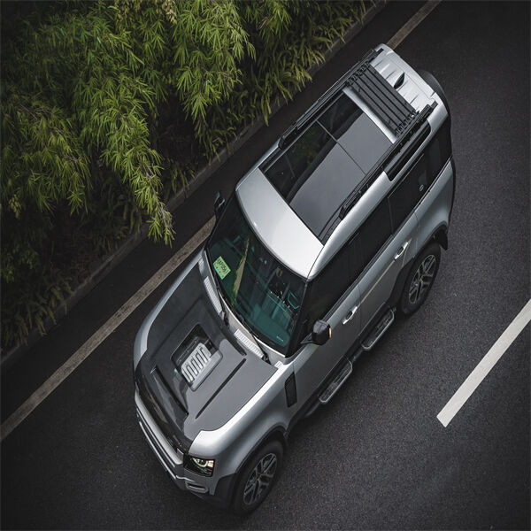 Sécurité des barres de toit Land Rover