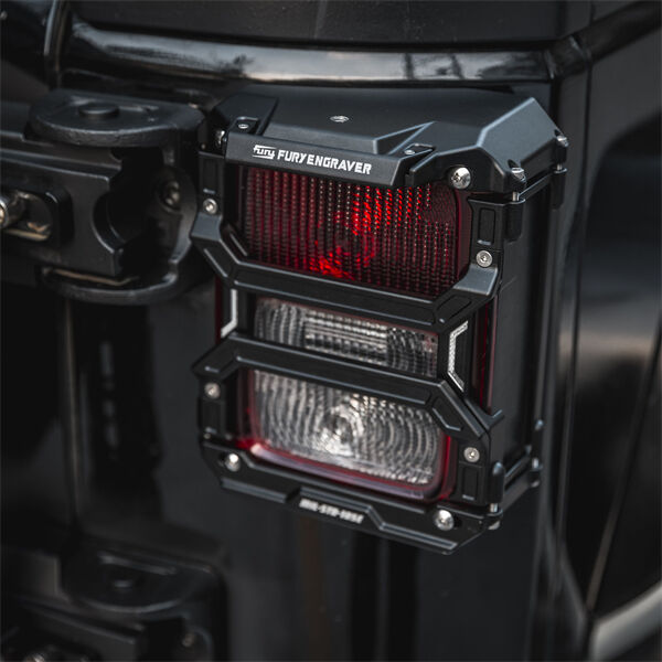 Howu00a0 to Use Jeep Wrangler Rear Light Covers