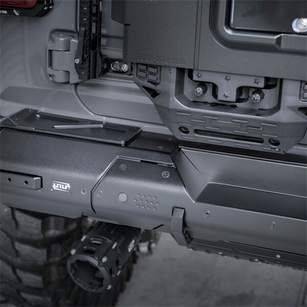Easy Installation and Customization Options for Your Jeep Wrangler JK Back Bumper