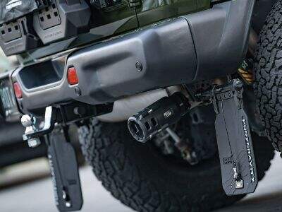 Front bumper upgrades arrive fully assembledno kit sorting needed