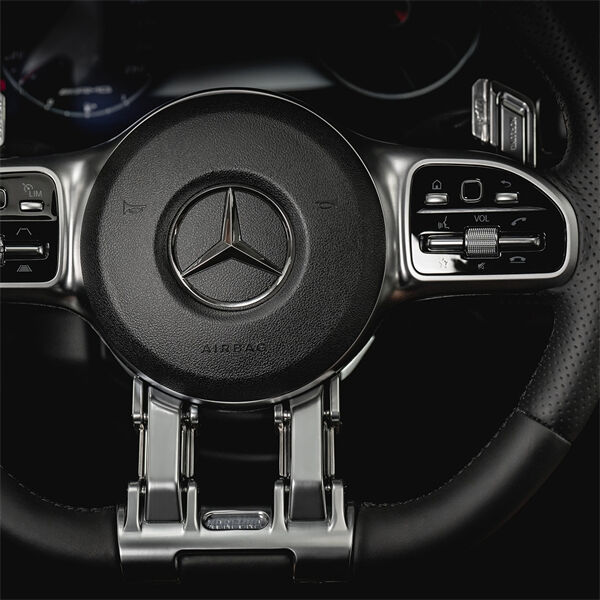 Segurança e utilização ligadas ao novo volante Mercedes