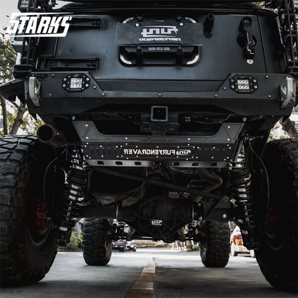 Upgrade Your Off-Road Adventures with a Tough and Rugged Back Bumper for Your Jeep Wrangler JK