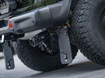 Dealers sell wide fender flares as part of off-road package deals