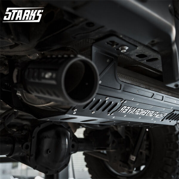 Upgrade your off-road experience with reliable running boards for your Jeep Wrangler JK.