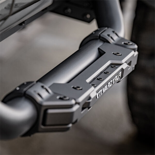 Protect your Jeep Compass with heavy-duty running boards