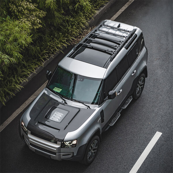 Use and utilising  the Land Rover with a Roof Rack