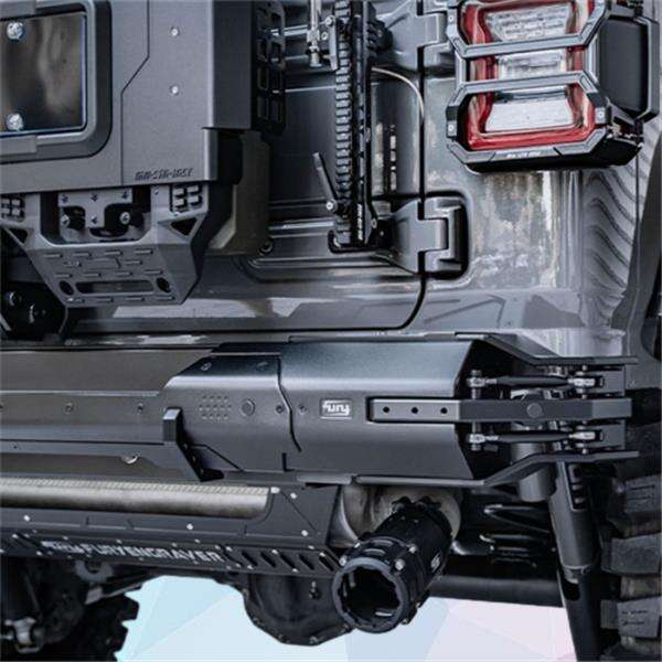 Upgrade your Jeep Compass with durable running boards