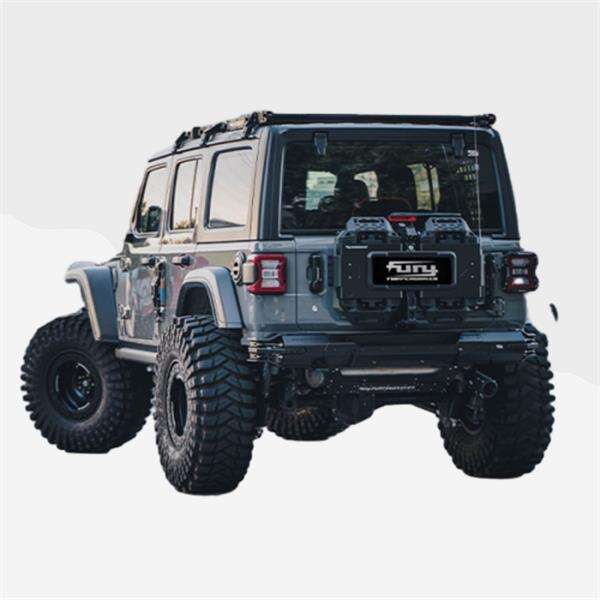 Add functionality and style to your JL with a new rear bumper