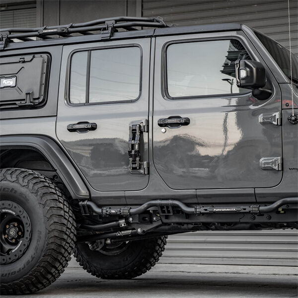 Особливості захисту Jeep Wrangler