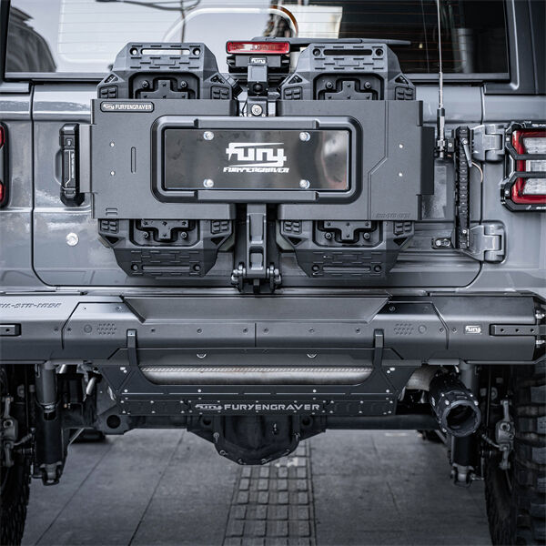 Safety With A Jeep Wrangler Rear Bumper