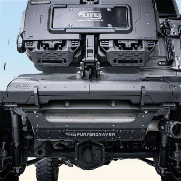 Protect Your Jeep from Scratches and Dents with Side Rails