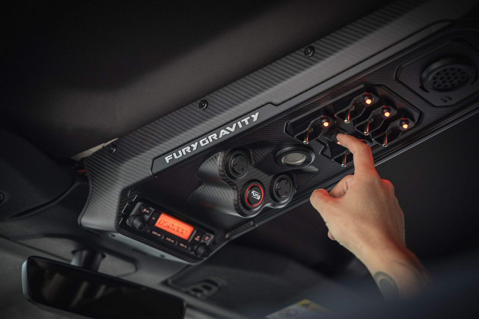 Fury Gravity CENTER CONTROL MODUL Für Jeep Wrangler