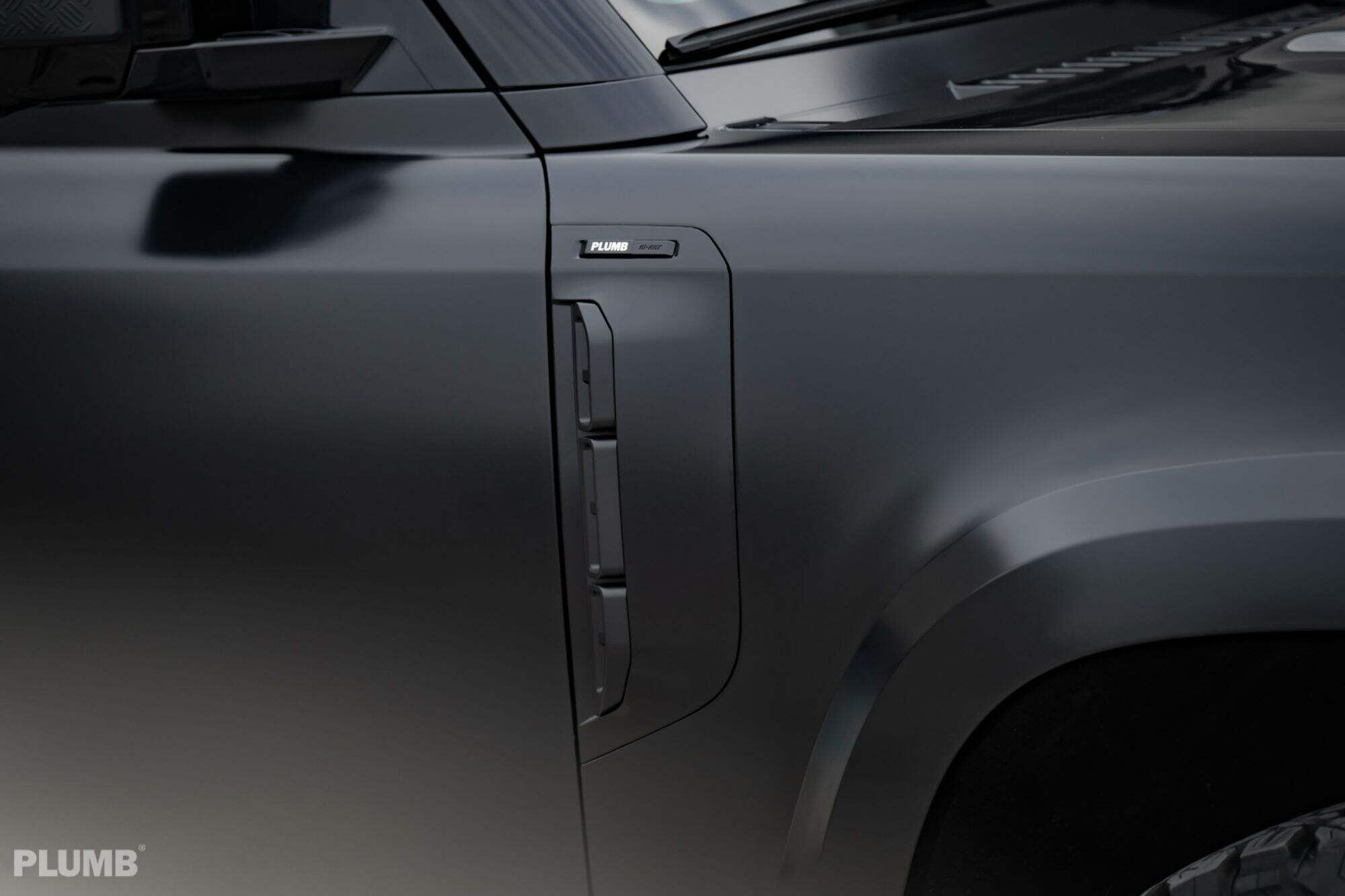 Plumb Land Rover Defender side vents