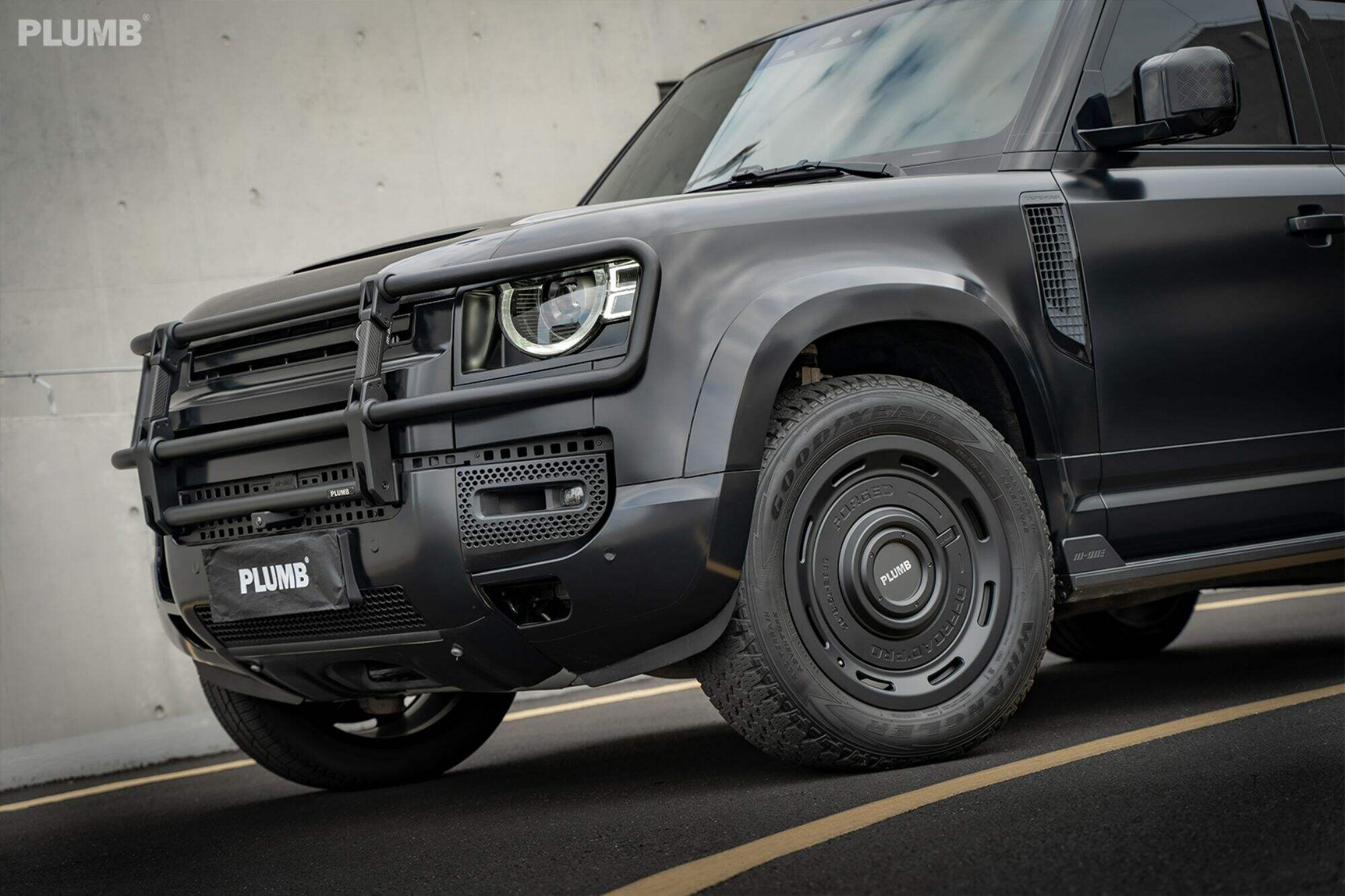 Ковані диски Plumb 20''8.5J/Et35 22''9.5J/Et40 для Land Rover